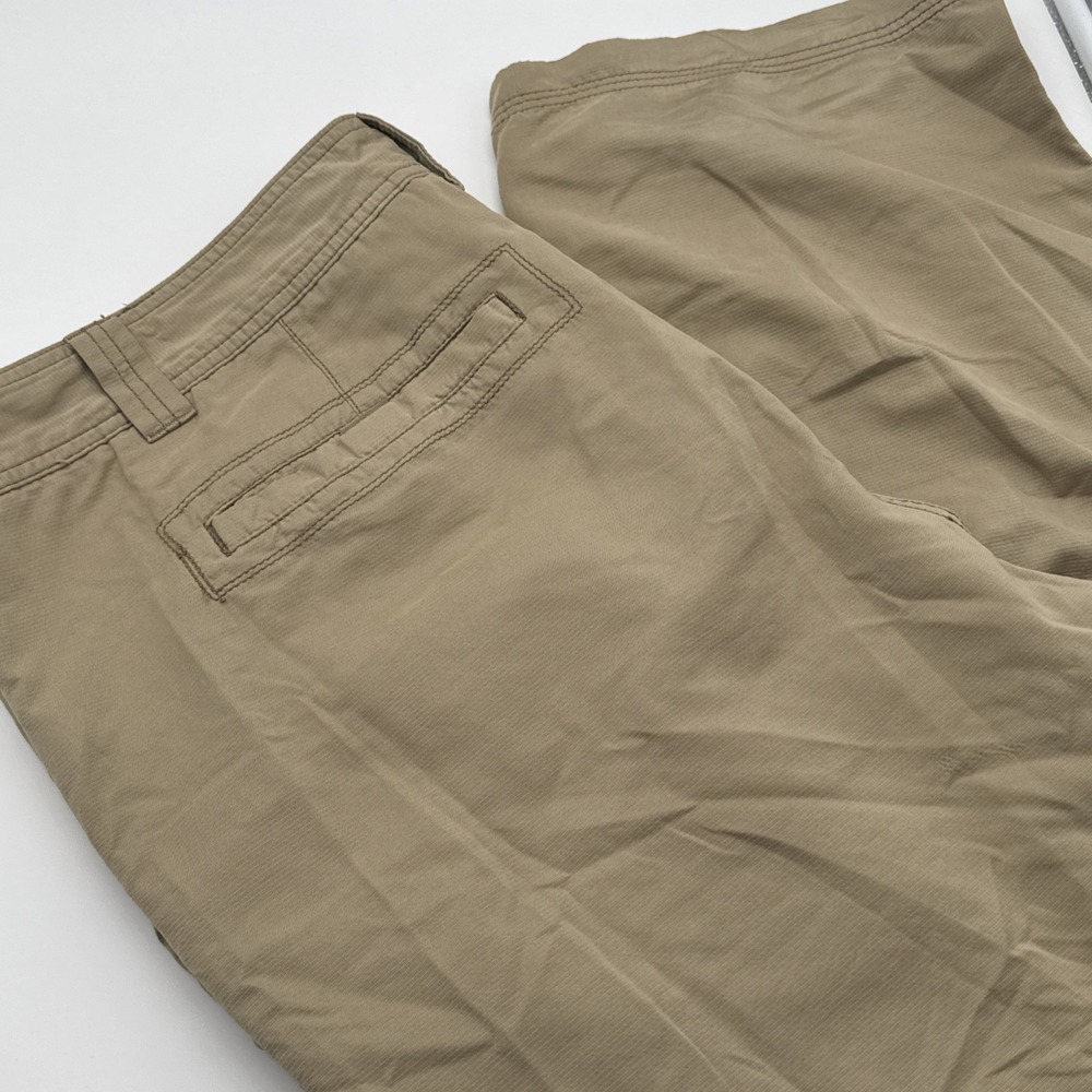 Royal Robbins Hiking Pants Mens 42/32 (Actual 42 X31) Beige Gorpcore Hike Camp